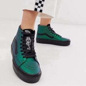 Vans Morsmordre Dark Arts Sneakers sz 8.5